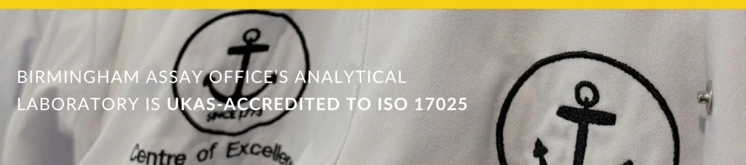 UKAS accredited analytical lab