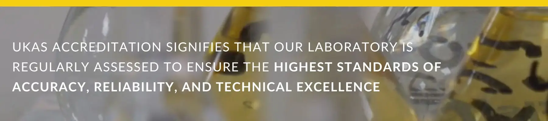 UKAS accredited-analytical lab excellence