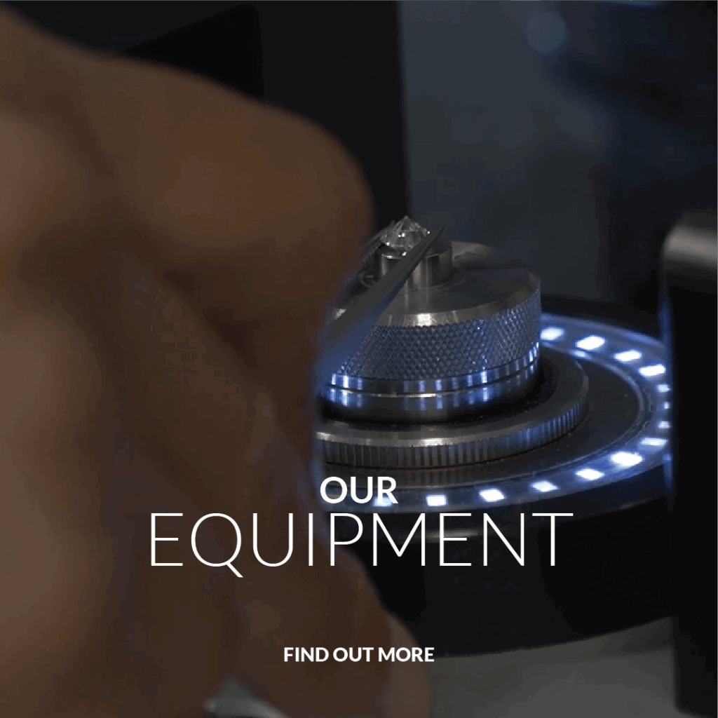 Gemmology lab certification our equipment